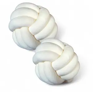 Mini Knot Pillow  round