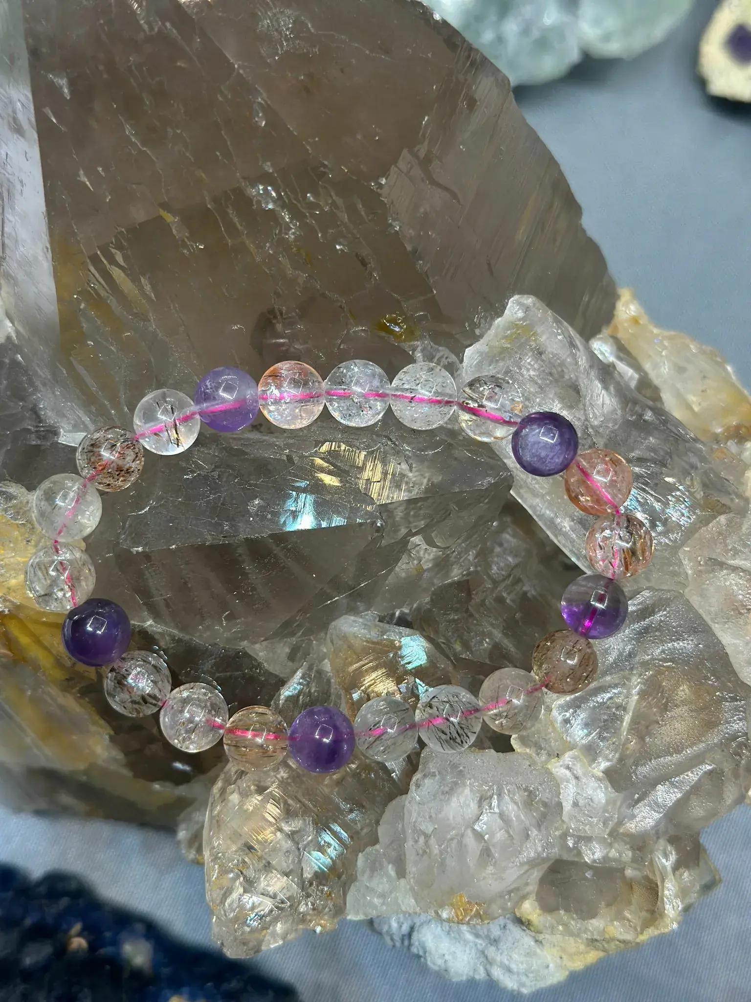 [Fleur de Cristal] Super Seven Nova Bracelet