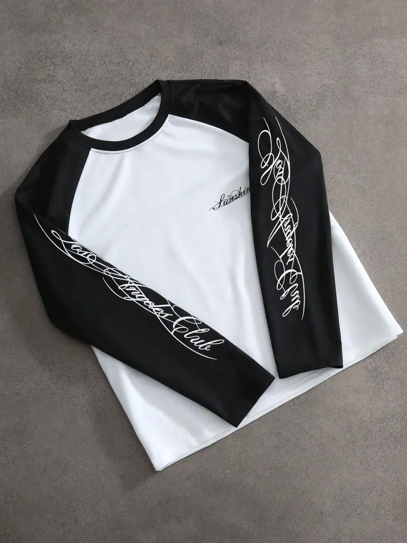 chrome hearts raglan long sleeve - TikTok Shop