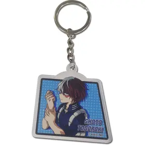 My Hero Academia S3 - Shoto Todoroki Fight Keychain