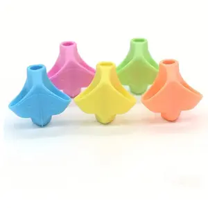 Five-Finger Pen Gripper Corrector for Kids, Preschoolers, Beginners, Pencil Control Training, Baby Writing Aid, Early Learning Tool, Student Essentials