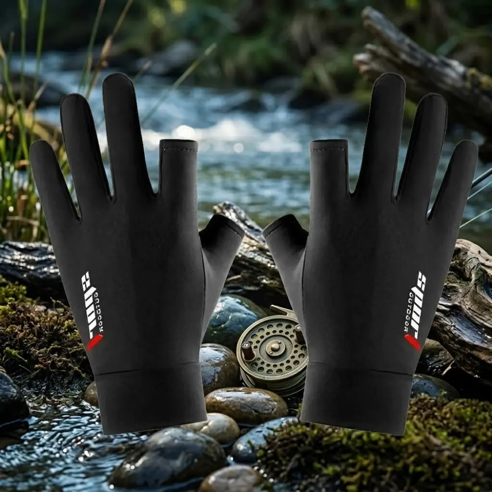 Winter Fishing Gloves with Flip-Touch Screen, Thick Thermal Lining, Waterproof Windproof Sun Protection, Non-Slip Wear-Resistant Palms, Unisex Outdoor Gear for Men and Women Sport