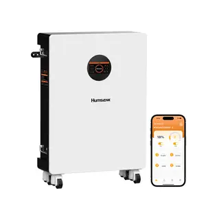 【Summervibes】【LTL】Humsienk 48V 300Ah Wall-Mounted Bluetooth LiFePO4 Battery 15.36kWh Smart BMS High Cost Performance Home Backup Power Spring Preparedness Disaster Ready Off-Grid Living Reduce Equipment Downtime Uninterrupted Power Supply tiktokshopspring