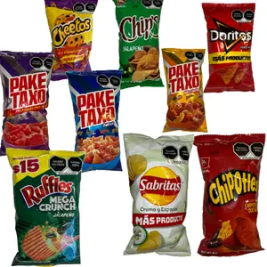 Chip Bundle- Create your own mix of your favorite Mexican chips Snack ***5 total chips***