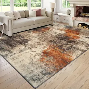 Velvet Soft Comfort Abstract Pattern Print Rug, Home Decor Carpet, Living Room Large Mat, Sofa Pad, Door Mat, Coffee Table Mat, Modern Abstract Rug, Home Decorative Rug