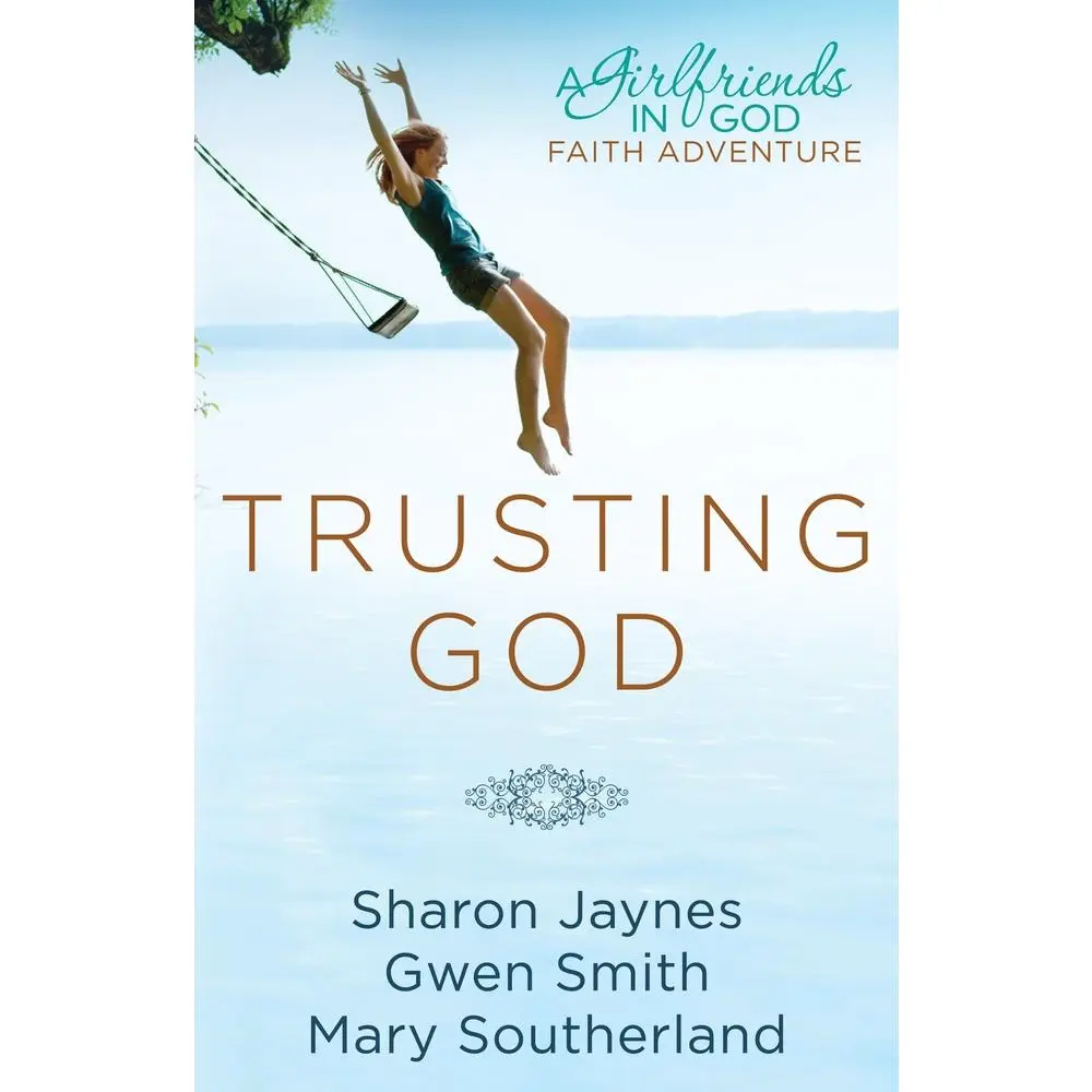 USED Book - Trusting God: A Girlfriends in God Faith Adventure by Jaynes, Sharon (Paperback) - english