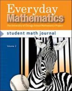 USED-Everyday Mathematics, Grade 3, Student Math Journal 2 by Max Bell (Paperback)
