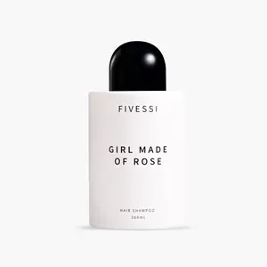 Fivessi Girl made of Rose Shampoo Jojoba Oil 300ml Argan Cleansing