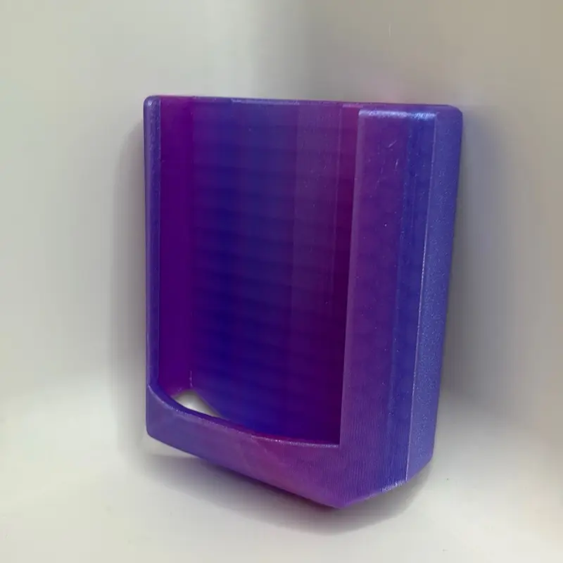 Holder for device. A specific device.