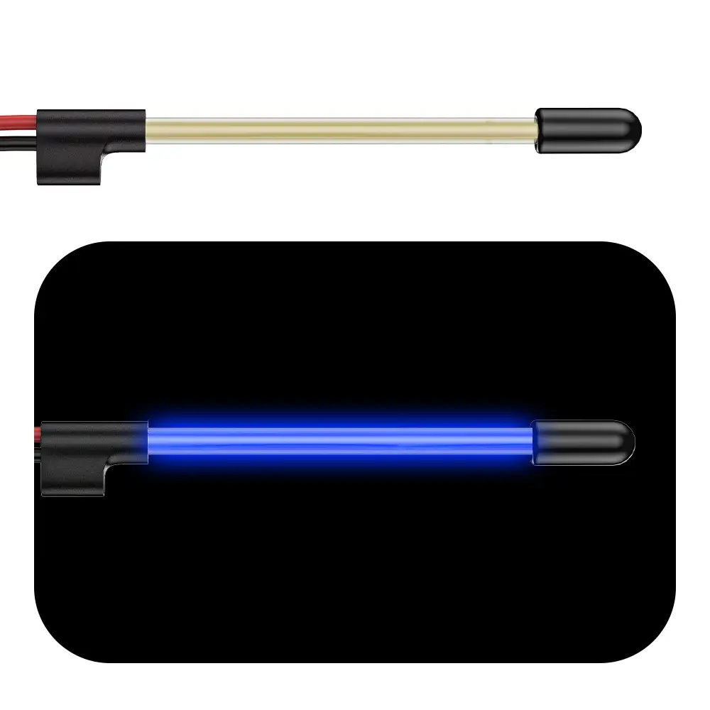 Simulation Flagpole LED Night Light Decorative For 1/18 1/24 1/30 1/32 Scale RC Crawler Car Upgrade Parts Decoration Accessories