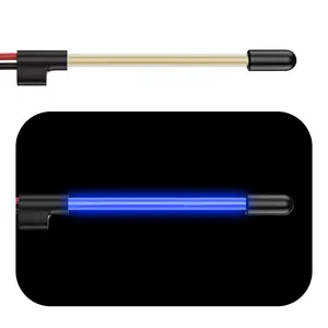 Simulation Flagpole LED Night Light Decorative For 1/18 1/24 1/30 1/32 Scale RC Crawler Car Upgrade Parts Decoration Accessories