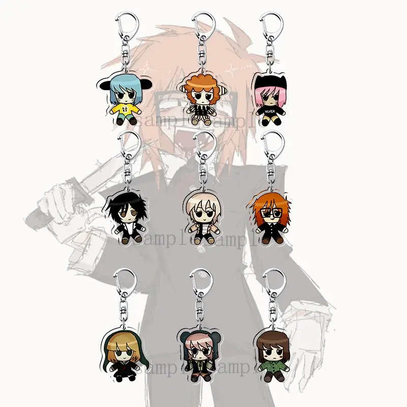 Ranfren Keychain, Randal's Friends