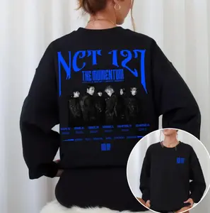NCT 127 The Momentum Tour 2025 Sweatshirt, NCT 127 Walk Sweater, On The 127 Beat Sweater, NCT 127 Kpop, 2025 Music, Gift For fan, Top Women Menswear