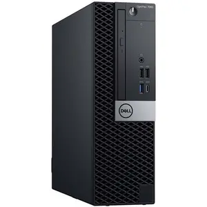 DELL Optiplex 7060 SFF Desktop Computer PC | Intel 8th Gen i7-8700 (6 Core) | 16GB DDR4 Ram 256GB NVMe M.2 SSD | Built-in WiFi & Bluetooth | Windows 11 Pro | Wireless Keyboard & Mouse(Renewed)