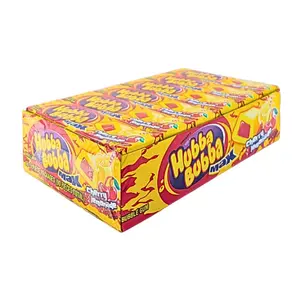 Hubba Bubba Max Cherry Lemonade Flavor Bubble Gum Snack – 90-Piece Box