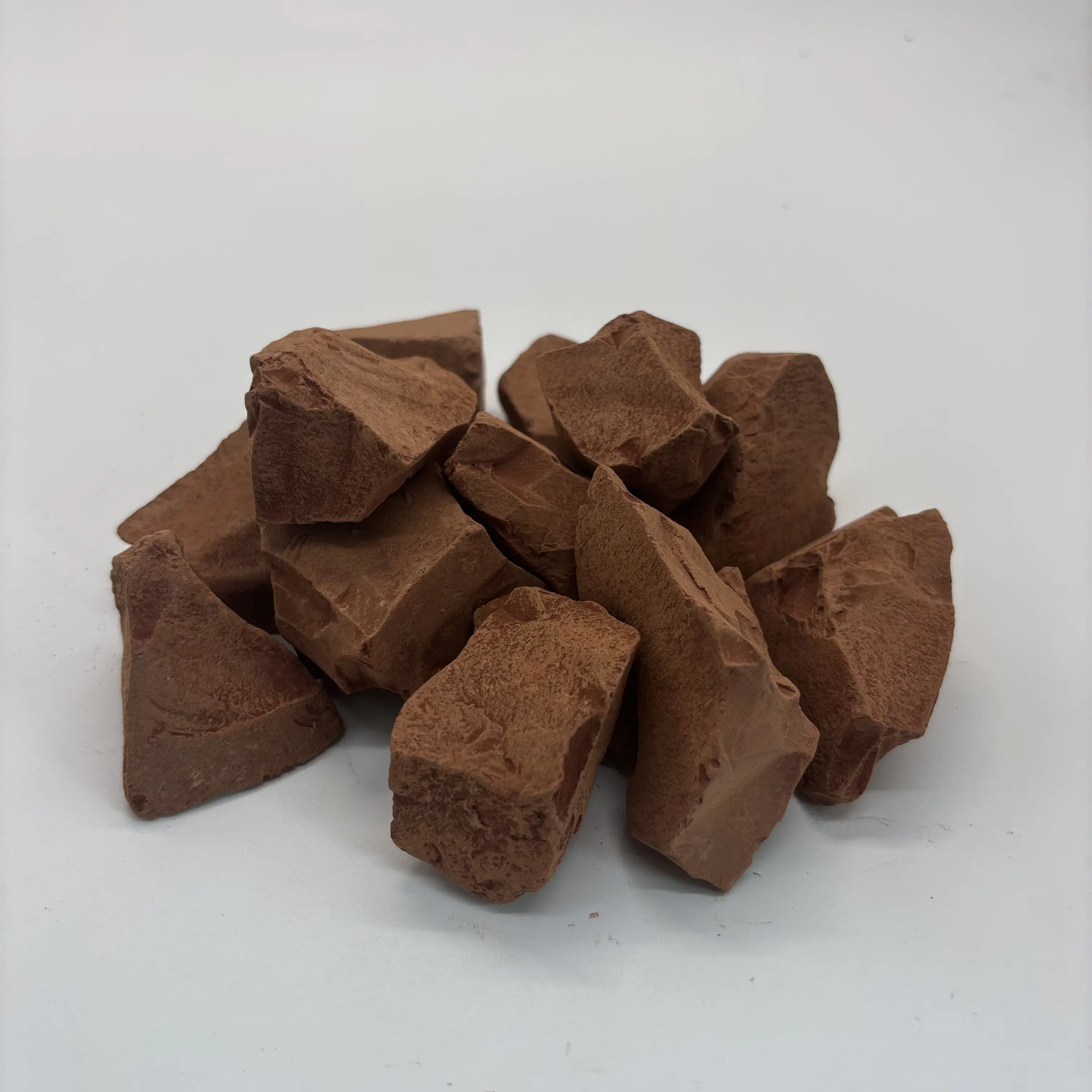 Edible Clay ,Ural Red Yellow Kaolin Clay Lump & Chunks, Cosmetic Grade, Wet Slightly Sticky Pure Raw Clay -200g(7oz)