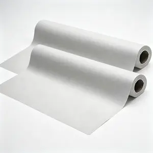 Non-woven Fabric Paper Roll – Disposable Smooth Barrier Paper for Massage Tables, Spas, Chiropractic & Doctor Offices 50pcs/Roll (2 pack)
