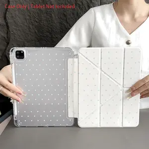 1 Piece Lightweight and Simple Single-sided Protective Tablet Case, Tablet Casing compatible with iPad 10.9/Pro11/10th/iPad7/8/iPad Air 4/5/iPad Air 13(M3 2025)/iPad Air 11(M3 2025)/iPad 11(A16 2025)