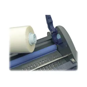 212 MAIN Ezload Glossy Laminator Roll Film - 12in x 200ft, 3 mil, Clear, Compatible with General Binding Corporation