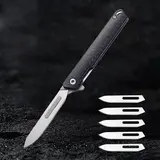 Gentleman Mini Folding Pocket EDC Utility Tool - Compact, Durable EDC Knives, Versatile Tools, Multipurpose Gadgets for DIY, Daily Office Use, Multipurpose Tool