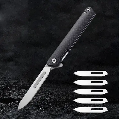 Gentleman Mini Folding Pocket EDC Utility Tool - Compact, Durable EDC Knives, Versatile Tools, Multipurpose Gadgets for DIY, Daily Office Use, Multipurpose Tool