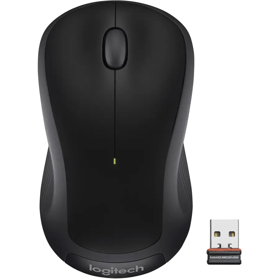 Logitech Wireless Laser Mouse M310 - Black