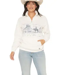Ariat Women's Women'S Landscape 1/2 Zip Pullover - 10071161
