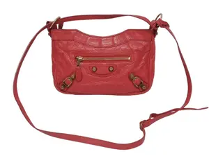 Pre-owned Balenciaga Leather Crossbody Bags Giant Hip Shoulder Bag