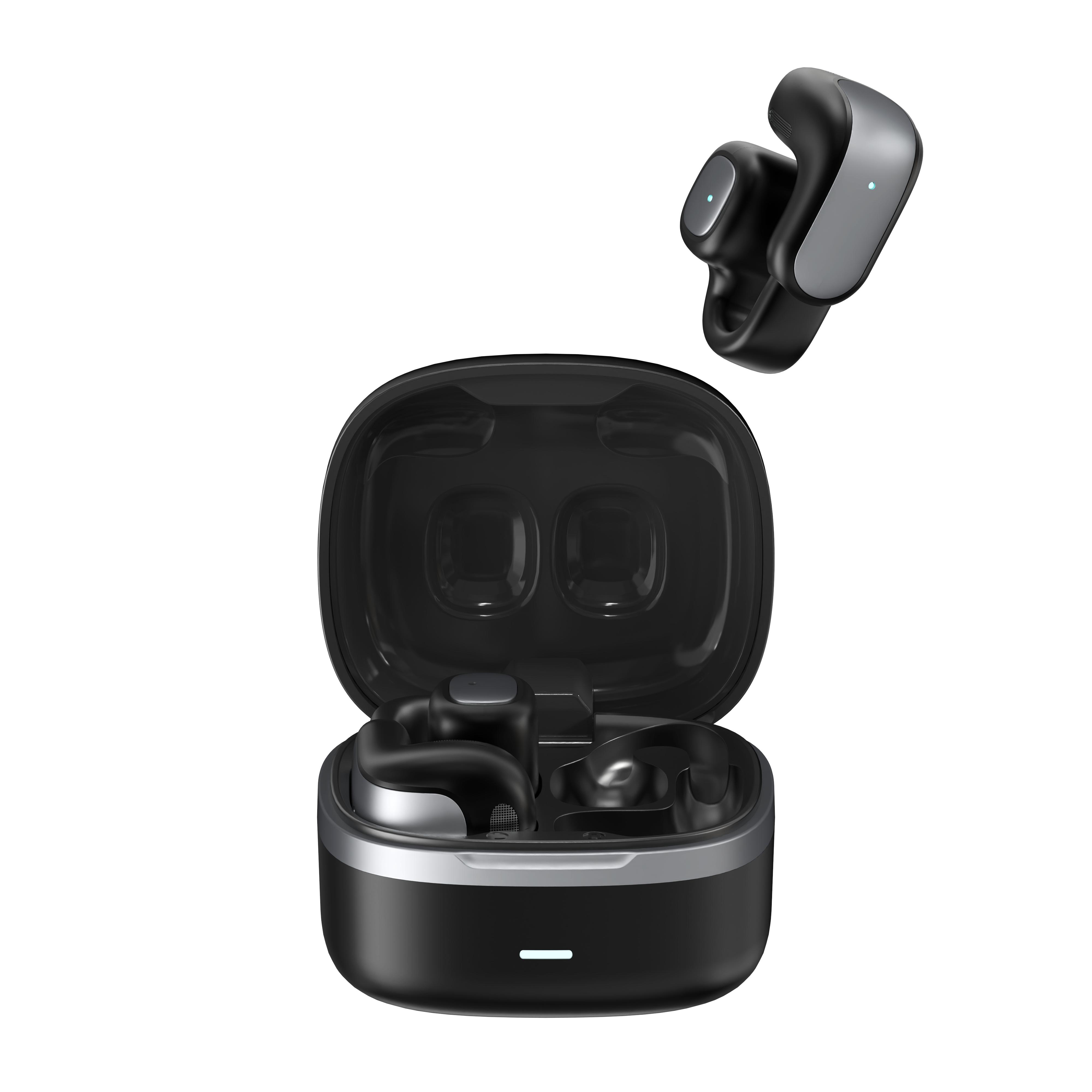 Yx40 Wireless Sports Earbuds with Bluetooth 5.4, ENC Noise Cancellation, HiFi Audio Performance, IPX4 Water Resistance And LED Battery Indicator for Daily Outdoor Activities