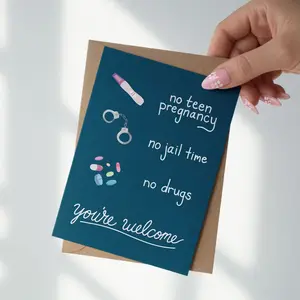Funny Birthday Card - A Little Birdie Told Me It's Your Birthday - Handmade Greeting Card with Envelope, 4.25” x 5.5” A2 Folded, Epson Ultra Premium Matte Paper, Eco-friendly Packaging