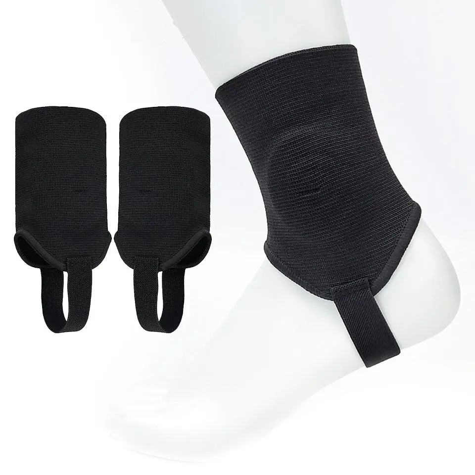 1Pair/1pc  EVA Ankle Brace Anticollision Shield Protector Dual Sided Pads Soccer Football Volleyball Sports Ankle Guards