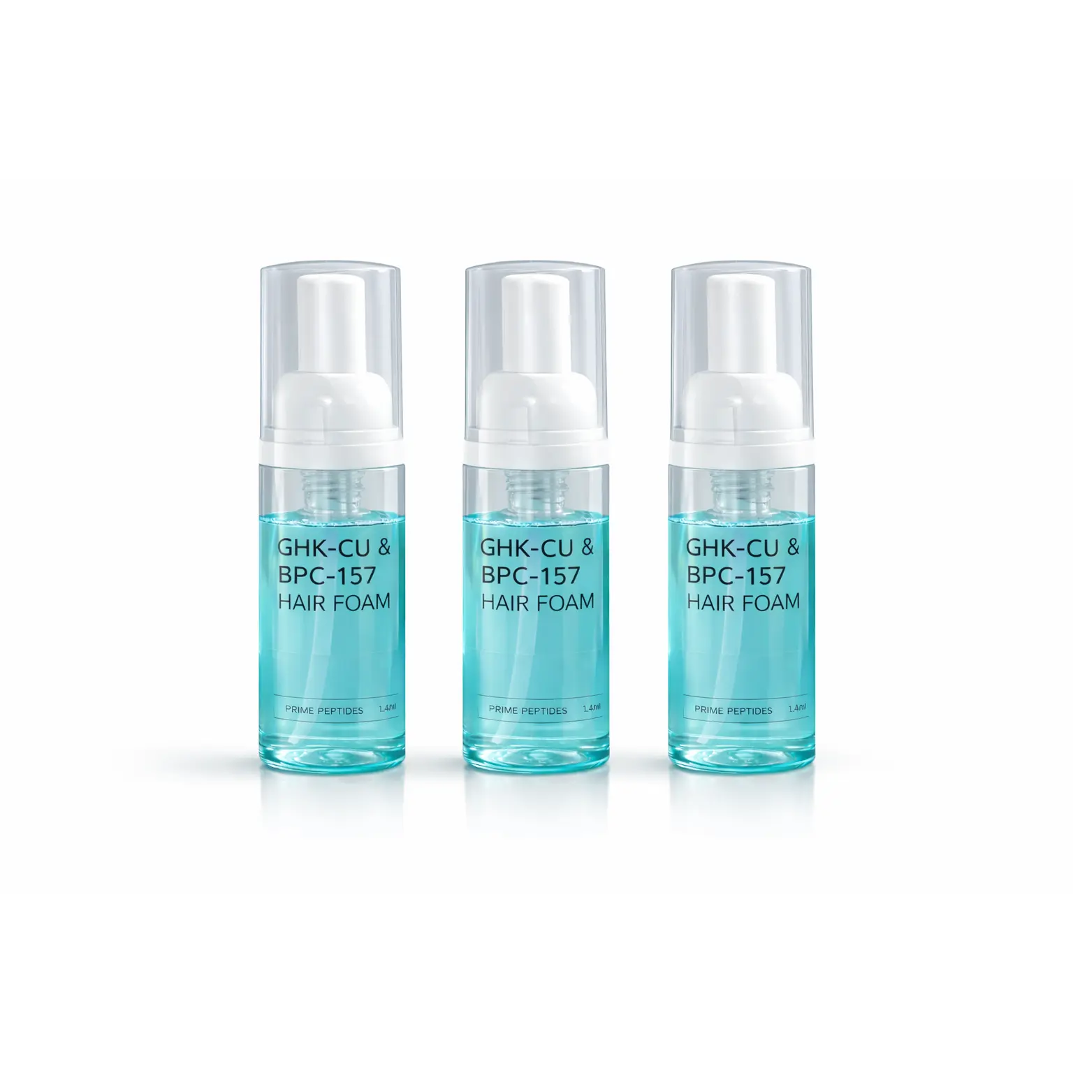 GHK-Cu & BPC-157 Hair Growth Foam (3 Pack) | Peptide Treatment for Thinning Hair & Scalp Repair - TikTok Shop GHK-Cu & BPC-157 Hair Growth Foam (3 Pack) | Peptide Treatment for Thinning Hair & Scalp Repair - TikTok Shop