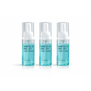 GHK-Cu & BPC-157 Hair Growth Foam (3 Pack) | Peptide Treatment for Thinning Hair & Scalp Repair
