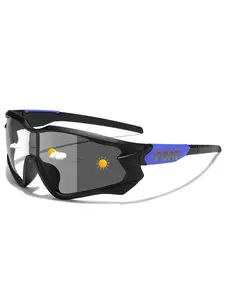 Outdoor Photochromic Cycling Sunglasses, Sporty Windproof Glasses, Unisex, Ideal for Outdoor Sports, Riding, Hiking, Driving, Fishing