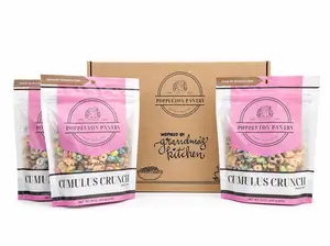 Cumulus Crunch Snack Mix 6oz Bundle of 3