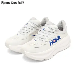 All-White Cloud-Like Sneakers – Seamless Knit Fabric, Memory Foam Insole & Non-Slip Rubber Outsole, Minimalist Streetwear Style Perfect for Urban Commute & Light Jogging