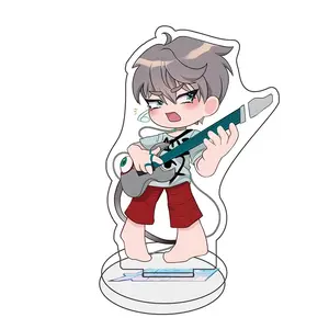 1/6PCS,10CM Anime ALIEN STAGE MIZI SUA TILL IVAN HYUNA LUKA Acrylic Stand Model Plate Figure Cosplay Model Cute D