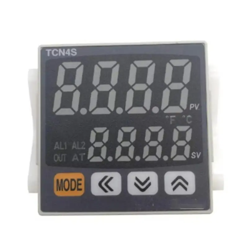 TCN4S-24R New Digital Intelligent Temperature Controller Sensor Dual Display Relay Output