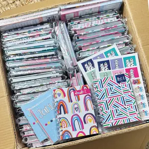 Deluxe Surprise Planner Box with Budget Binders™ & Gratitude Journals | 55 Items Non-Dated