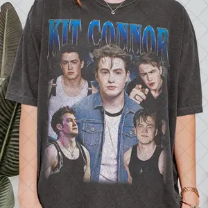 Retro 90's  Kit Connor T-Shirt, Kit Connor Fan Bootleg Tee T-Shirt, Gift For Women and Man SRT0S3