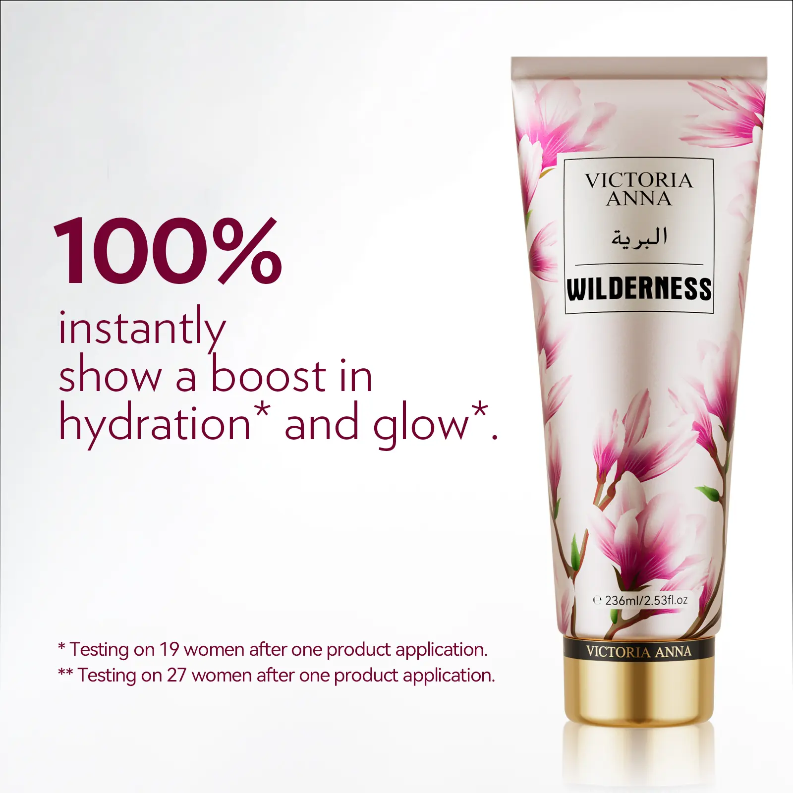 Victoria Anna Panthenol for Dry Hands, Feet, and Body 236 mL (8 oz) Moisturizer Hydrating Cream