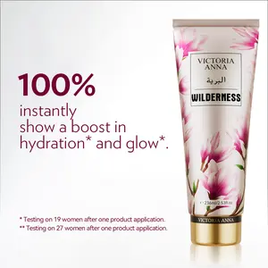 Victoria Anna Panthenol for Dry Hands, Feet, and Body 236 mL (8 oz)