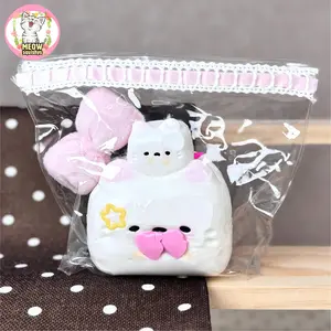 Marshmallow Kitten Friends