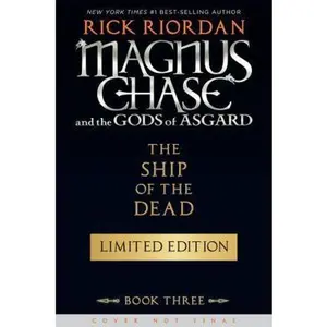 USED-The Ship of the Dead - Target Exclusive Edition (Magnus Chase and the Gods of Asgard) by Rick Riordan (Hardcover)