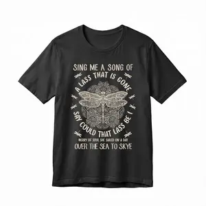 Sing Me a Song Dragonfly Shirt, Celtic Design Outlander Shirt, Gift for Outlander Fans, Birthday Gift for Her, Women Outlander Shirt, Gift for Girlfriend, Gift for Mom, Gift For Jamie Fraser Fan - scs17722