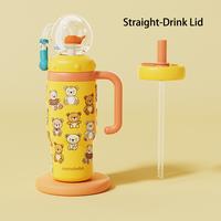 Yellow Bear+ direct-drink straw tip