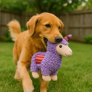 KONG Sherps Llama Dog Toy