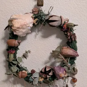 Witches Bells Wreath