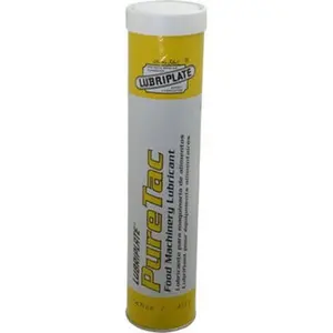 Food Grade High-Temp General Purpose Grease, 14.5 oz Aluminum Cartridge, NLGI 2, 400°F Max Temp, L0236-098, for Cycling & Outdoor Recreation Gear