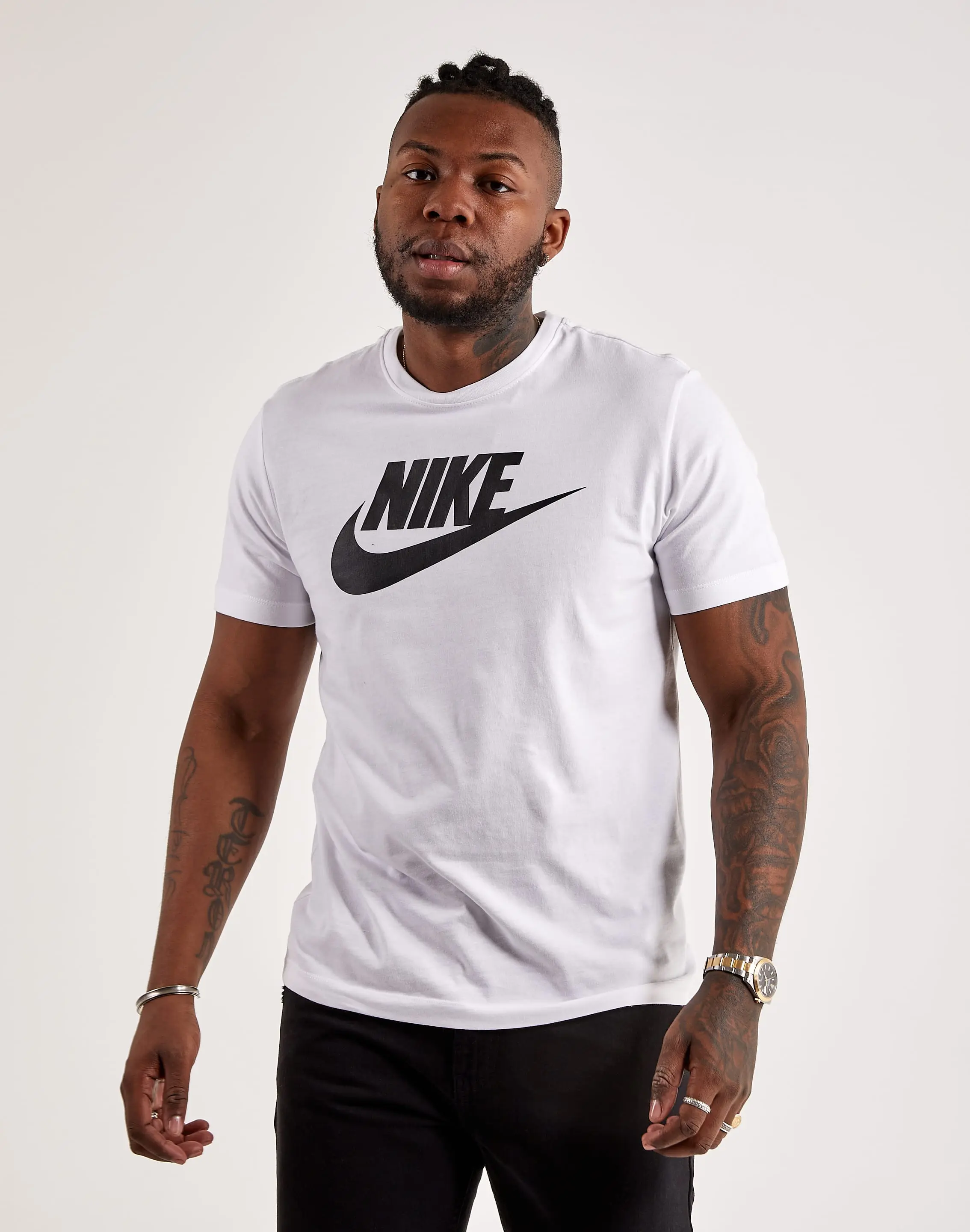 Mens Nike Icon Futura Tee